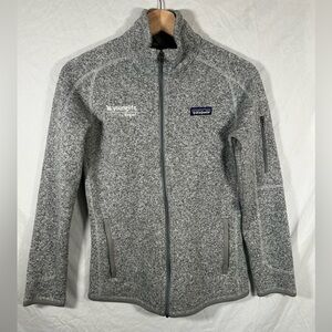 Patagonia Better Sweater Fleece Jacket XS Company Logo